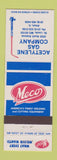 Matchbook Cover - Meco Welding Equipment Acetylene Gas Alton IL St Louis MO