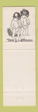 Matchbook Cover - 43rd St Tavern Tacoma WA