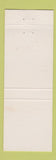 Matchbook Cover - Corner Copia Resale Shop Dearborn MI