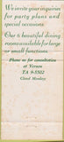 Matchbook Cover - Dibble's inn Vernon NY 30 Strike