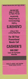 Matchbook Cover - Cashen's Promotional Items Trophy Slidell LA