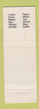 Matchbook Cover - Cashen's Promotional Items Trophy Slidell LA