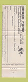 Matchbook Cover - 1976 Bicentennial Johnny Horizon Backpack Offer