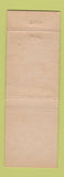 Matchbook Cover - Monsanto Chemical Springfield MA Prevent Fires Safety WEAR