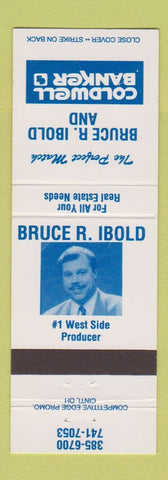 Matchbook Cover - Bruce Ibold Coldwell Banker Real Estate