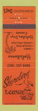 Matchbook Cover - Holiday Inn Everett WA Shorebird Lounge