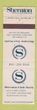 Matchbook Cover - Sheraton Hotel Little Rock AR WEAR