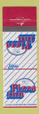 Matchbook Cover - Pizza Inn