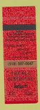 Matchbook Cover - Old Firehouse Steak House Saratoga Springs NY