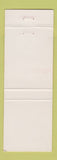 Matchbook Cover - Old Firehouse Steak House Saratoga Springs NY
