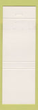 Matchbook Cover - Oasis Club Breckenridge TX