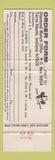Matchbook Cover - 1976 Bicentennial Johnny Horizon Tshirt offer