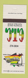 Matchbook Cover - Charlie's Food Spirits Pacific Beach CA