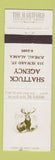 Matchbook Cover - Hartford Insurance Shattuck Agency Juneau AK