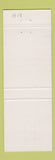 Matchbook Cover - Community Market Deli Madison WI
