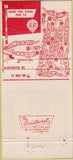 Matchbook Cover - Red Run Golf Club Royal Oak MI 30 Strike