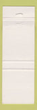 Matchbook Cover - Battlefords' Mohawk North Battleford SK