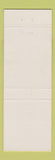 Matchbook Cover - Gomez Income Tax Accounting Detroit MI