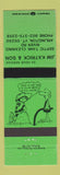 Matchbook Cover - Jim Katrick Son Septic Tank Cleaning Arlington VT