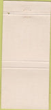 Matchbook Cover - Warwick Hills Golf Country Club Grand Blanc MI 30 Strike