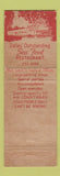Matchbook Cover - Jay's Marine Grill Hot Rolls Dallas TX WEAR