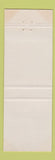 Matchbook Cover - Lords Restaurant Dunedin New Zealand