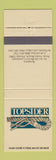 Matchbook Cover - Topside Lounge Ponte Vedra Beach FL