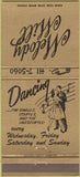 Matchbook Cover - Melody Mill North Riverside IL  30 Strike