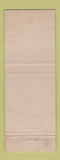 Matchbook Cover - Chevron oil gas Union Square Garage San Francisco CA
