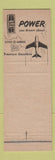 Matchbook Cover - Cities oil gas Al Mary Zika Coffee Shop Hancock WI