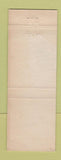 Matchbook Cover - Frontier oil gas Devonshire Cafe Motel Atlantic IA
