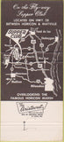 Matchbook Cover - On The Fly Way Supper Club Horicon WI 30 Strike