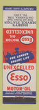 Matchbook Cover - Esso oil gas Harry's Chattanooga TN