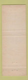 Matchbook Cover - Mobil oil gas Nevada Oil Company