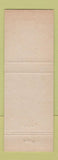 Matchbook Cover - Pure oil gas Bob Lang Walstonburg NC
