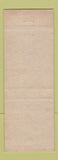 Matchbook Cover - Pure oil gas Donald Villard Canton OH
