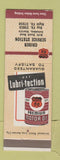 Matchbook Cover - Phillips 66 oil gas Crider Columbus GA