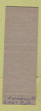 Matchbook Cover - Phillips 66 oil gas Crider Columbus GA
