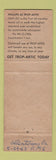 Matchbook Cover - Phillips 66 oil gas Senior Battle Creek MI