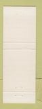Matchbook Cover - Sunoco oil gas George Bedell Big Indian NY