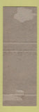Matchbook Cover - Sinclair oil gas West Quincy MO