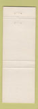 Matchbook Cover - Manson Bros Sohio oil gas