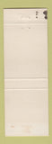 Matchbook Cover - Archie's Market Sohio oil gas Siam OH