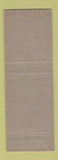 Matchbook Cover - Texaco oil gas Bridgewater MA