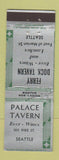 Matchbook Cover - Palace Tavern Seattle WA Ferry Dock Tavern