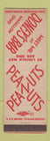 Matchbook Cover - Doney's Bar Massillon OH Peanuts