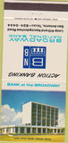 Matchbook Cover - Broadway National Bank San  Antonio TX 30 Strike