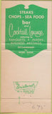 Matchbook Cover - Hogan's Schenectady NY 30 Strike