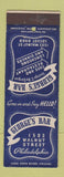 Matchbook Cover - George's Bar Philadelphi PA