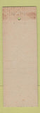 Matchbook Cover - George's Bar Philadelphi PA